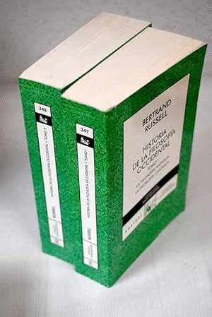 HISTORIA DE LA FILOSOFÍA OCCIDENTAL (2 VOLÚMENES)