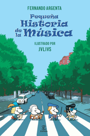 PEQUEÑA HISTORIA DE LA MÚSICA (MARCA EN PORTADA)