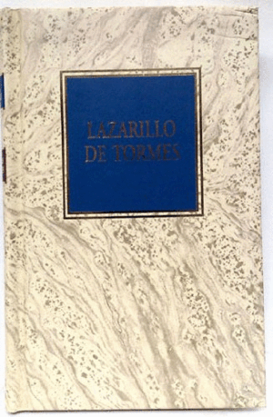 LAZARILLO DE TORMES (TABLA DURA ACOLCHADA)