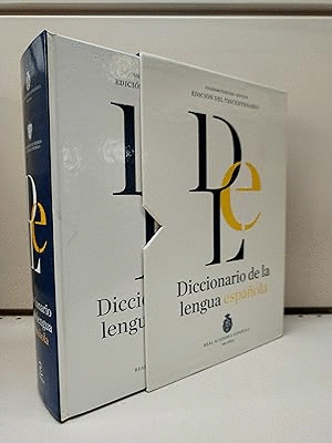 DICCIONARIO DE LA LENGUA ESPAÑOLA (ESTUCHE/TAPA DURA)