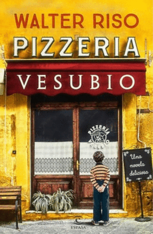 PIZZERÍA VESUBIO (TAPA DURA)