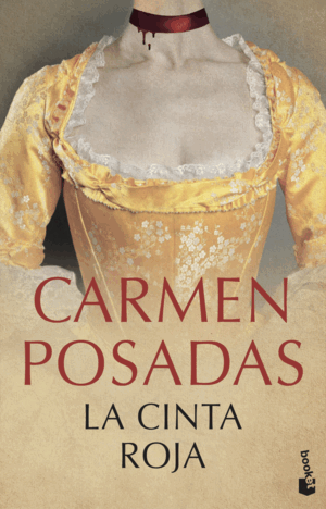 LA CINTA ROJA (PEQUEÑO PICO EN PARTE SUPERIOR LOMO)