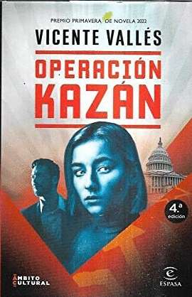 OPERACIÓN KAZÁN (TAPA DURA)