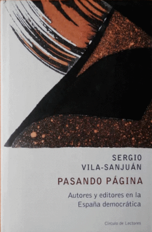 PASANDO PÁGINA (TAPA DURA) (CORTE EN PARTE INFERIOR CONTRAPORTADA)