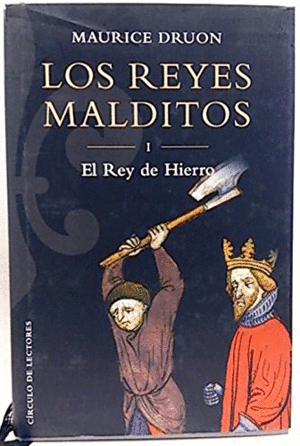 EL REY DE HIERRO (TAPA DURA)