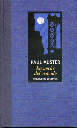 LA NOCHE DEL ORÁCULO (TAPA DURA)