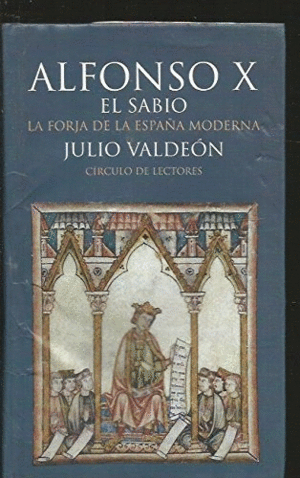 ALFONSO X EL SABIO (TAPA DURA)