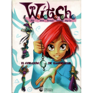 WITCH: EL CORAZÓN DE KANDRAKAR (TAPA DURA)