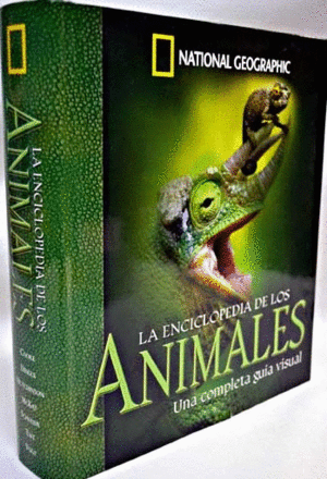 LA ENCICLOPEDIA DE LOS ANIMALES (TAPA DURA)