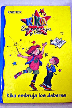 KIKA EMBRUJA LOS DEBERES