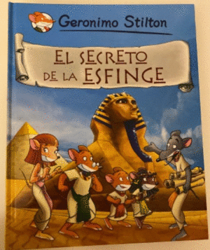 EL SECRETO DE LA ESFINGE (TAPA DURA) (ESQUINAS ROZADAS)