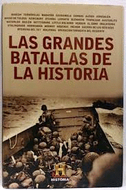 LAS GRANDES BATALLAS DE LA HISTORIA (TAPA DURA)(MARCA EN CONTRAPORTADA)