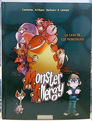 LA CASA DE LOS MONSTRUOS (TAPA DURA )