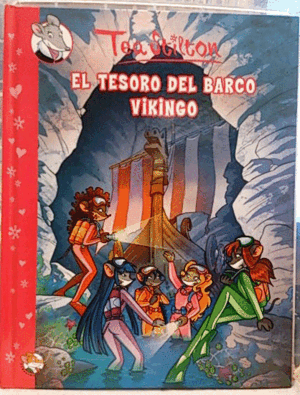 EL TESORO DEL BARCO VIKINGO (TAPA DURA)