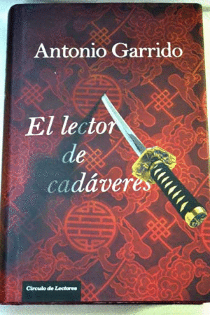 EL LECTOR DE CADÁVERES (TAPA DURA) (HOJAS AMARILLENTAS)