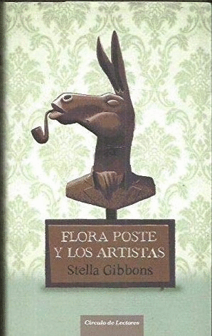 FLORA POSTE Y LOS ARTISTAS (TAPA DURA)