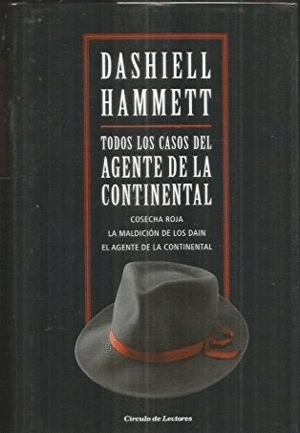 TODOS LOS CASOS DEL AGENTE DE LA CONTIENTAL (TAPA DURA)