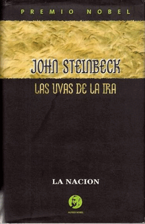 LAS UVAS DE LA IRA /TAPA DURA)(MARCAS EN LOS BORDES DE LA SOBRECUBIERTA)