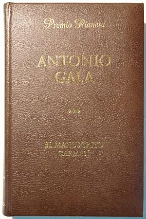 EL MANUSCRITO CARMESI(TAPA DURA SIMIIL PIEL)
