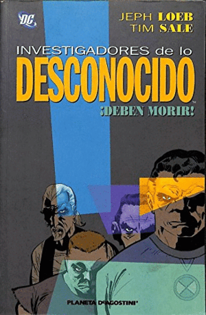 INVESTIGADORES DE LO DESCONOCIDO (BORDES ROZADOS)
