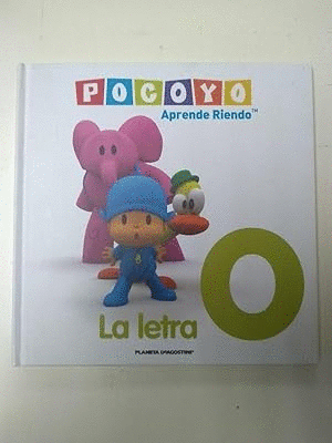 POCOYO APRENDO RIENDO: LA LETRA O