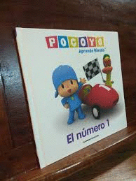 POCOYO APRENDE RIENDO: EL NÚMERO 1