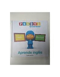 POCOYO APRENDE RIENDO. APRENDE INGLÉS: HELLO, BYE-BYE (TAPA DURA