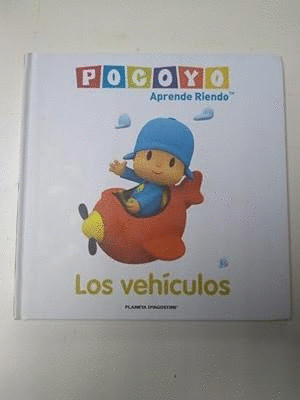 POCOYO APRENDE RIENDO: LOS VEHÍCULOS (TAPA DURA)