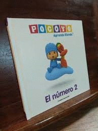 POCOYO APRENDE RIENDO: EL NÚMERO 2