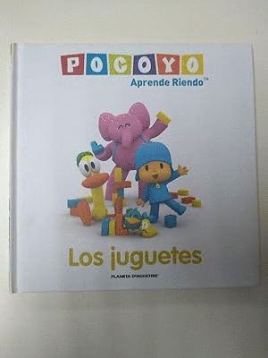 POCOYO APRENDE ROENDO: LOS JUGUETES (TAPA DURA)