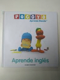 POCOYO APRENDE RIENDO,APRENDE INGLÉS: LOS COLORES (TAPA DURA)