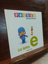 POCOYO APRENDE RIENDO: LA LETRA E