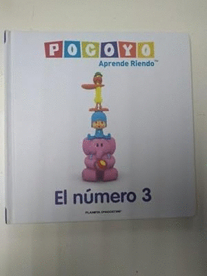POCOYO APRENDE RIENDO: EL NÚMERO 3 (TAPA DURA)