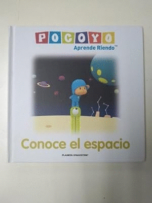 POCOYÓ APRENDE RIENDO: CONOCER EL ESPACIO (TAPA DURA)