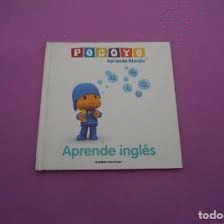 POCOYO APRENDE RIENDO,APRENDE INGLÉS: LAS VOCALES (TAPA DURA)