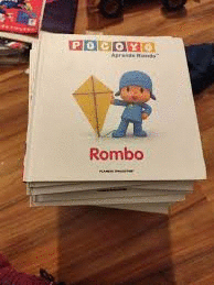 POCOYO APRENDE RIENDO: ROMBO (TAPA DURA)