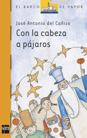 CON LA CABEZA A PÁJAROS
