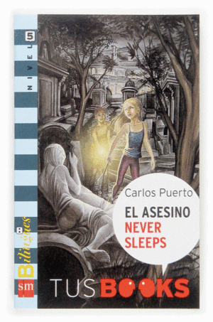 EL ASESINO NEVER SLEEPS (ESPAÑOL E INGLÉS)