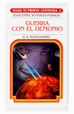 GUERRA CON EL DEMONIO, ELIGE TU PROPIA AVENTURA 8