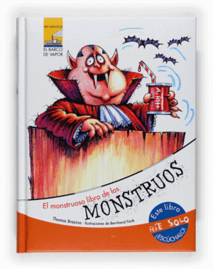 EL MONSTRUOSO LIBRO DE LOS MONSTRUOS (TAPA DURA)