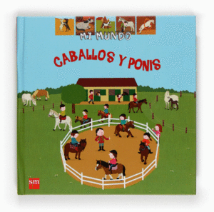 CABALLOS Y PONIS (TAPA DURA)