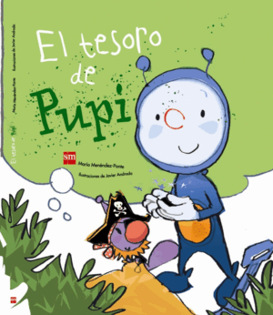 EL TESORO DE PUPI (TAPA URA)