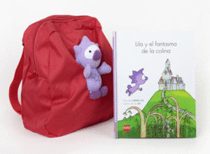 LILA Y EL FANTASMA DE LA COLINA (TAPA DURA)(SOLO LIBRO)