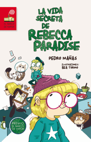 LA VIDA SECRETA DE REBECCA PARADISE (TAPA DURA)