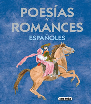 POESÍAS Y ROMANCES ESPAÑOLES (TAPA DURA)