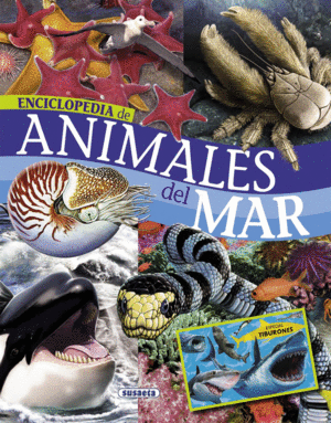 ENCICLOPEDIA DE ANIMALES DEL MAR (TAPA DURA)