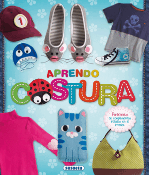 APRENDO COSTURA (TAPA DURA)