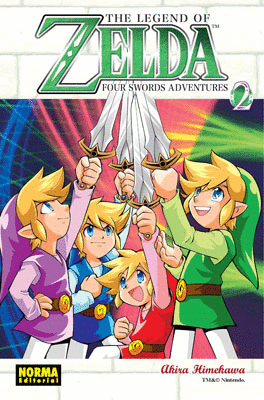 THE LEGEND OF ZELDA 09: FOUR SWORDS ADVENTURES VOL. 2 (TEXTO EN CASTELLANO)