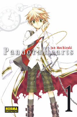 PANDORA HEARTS 1 (TEXTO EN ESPAÑOL)