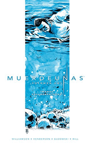 MUERDEUÑAS 2 (BORDES PORTADA AMARILLENTOS)